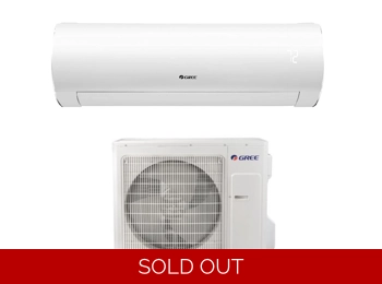 Gree 24000 BTU 21.5 SEER Hyper Mini Split Heat Pump Air Conditioner